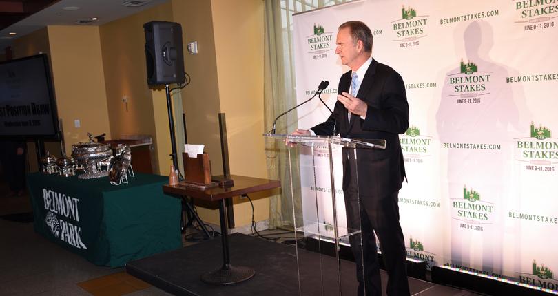 Belmont Stakes post position draw set for Wednesday at Rockefeller ...